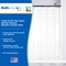 Kenney Mfg Twist & Fit No Tools Spring Tension Shower Curtain Rod, 42-72in, Black KN609L/5V1 - alternate 4